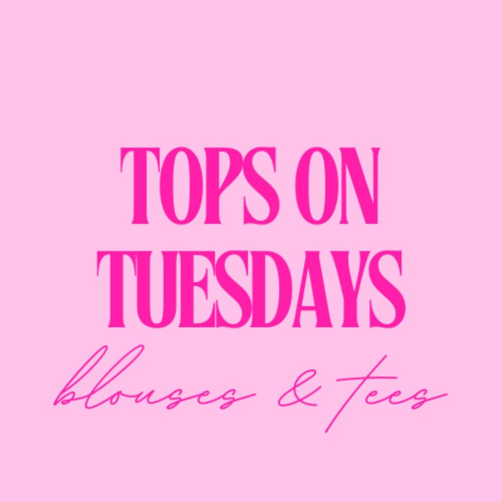 TUESDAY NIGHT LIVE!